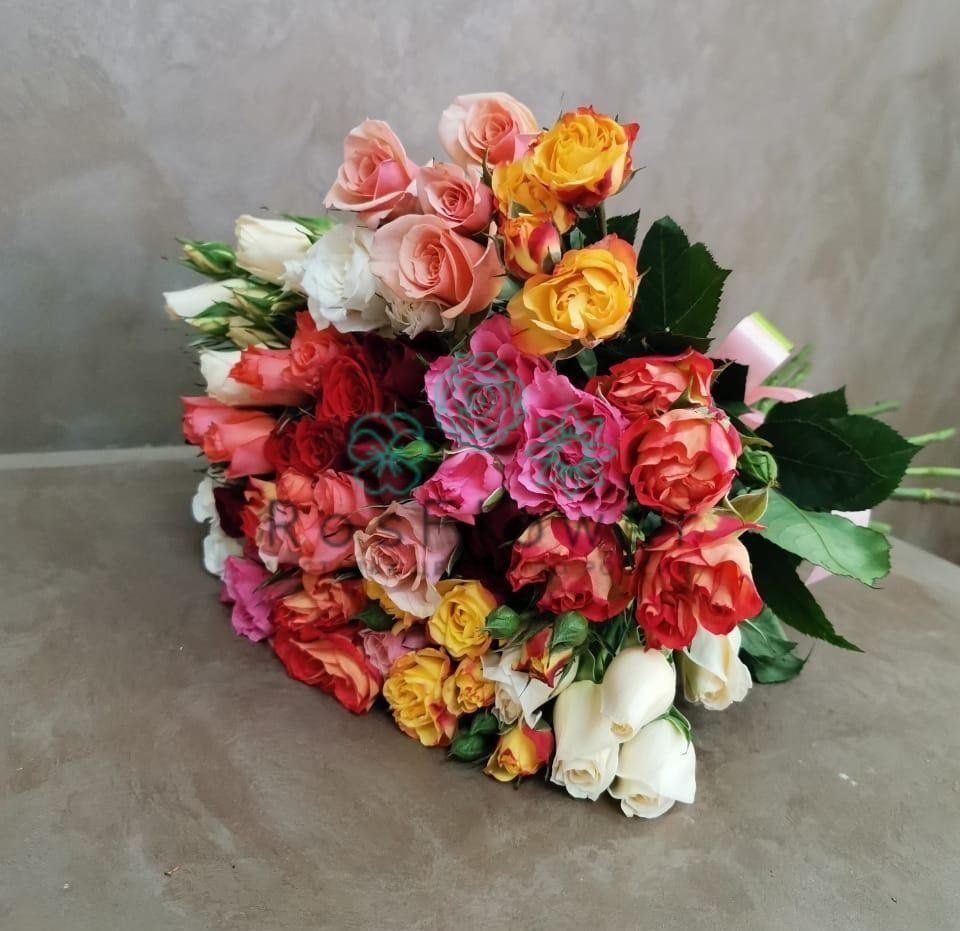 Букет цветов из: Розы в Боброво