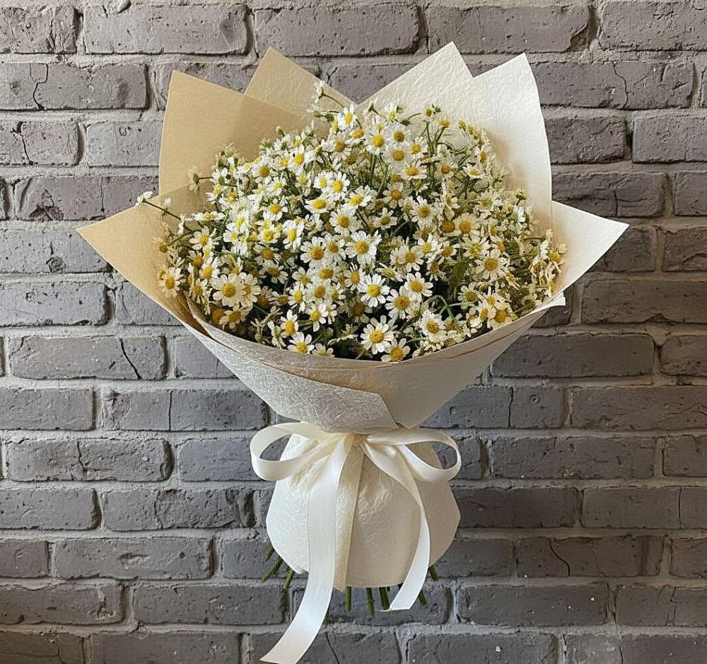 Букет цветов из: Ромашки в Боброво