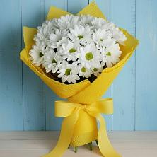 Букет цветов из:  Хризантемы в Боброво