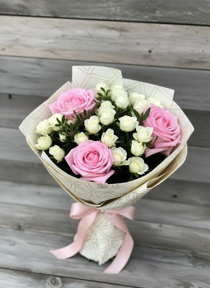 Букет цветов из: Розы в Боброво