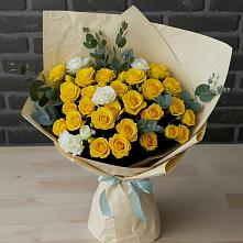 Букет цветов из:  Розы в Боброво