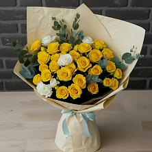 Букет цветов из:  Розы в Боброво