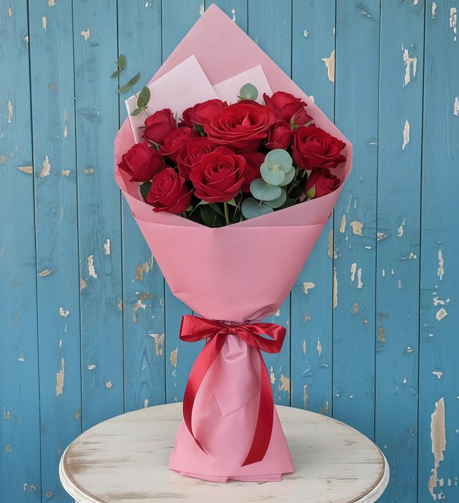 Букет цветов из: Розы в Боброво