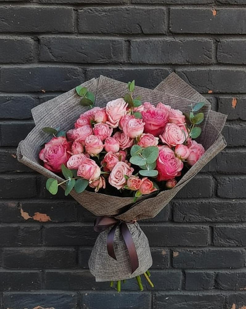 Букет цветов из: Розы в Боброво