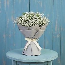 Букет цветов из:  Гипсофила в Боброво