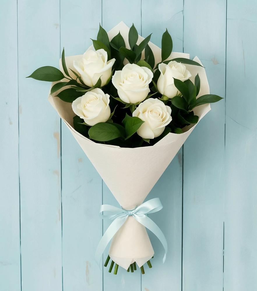 Букет цветов из: Розы в Боброво