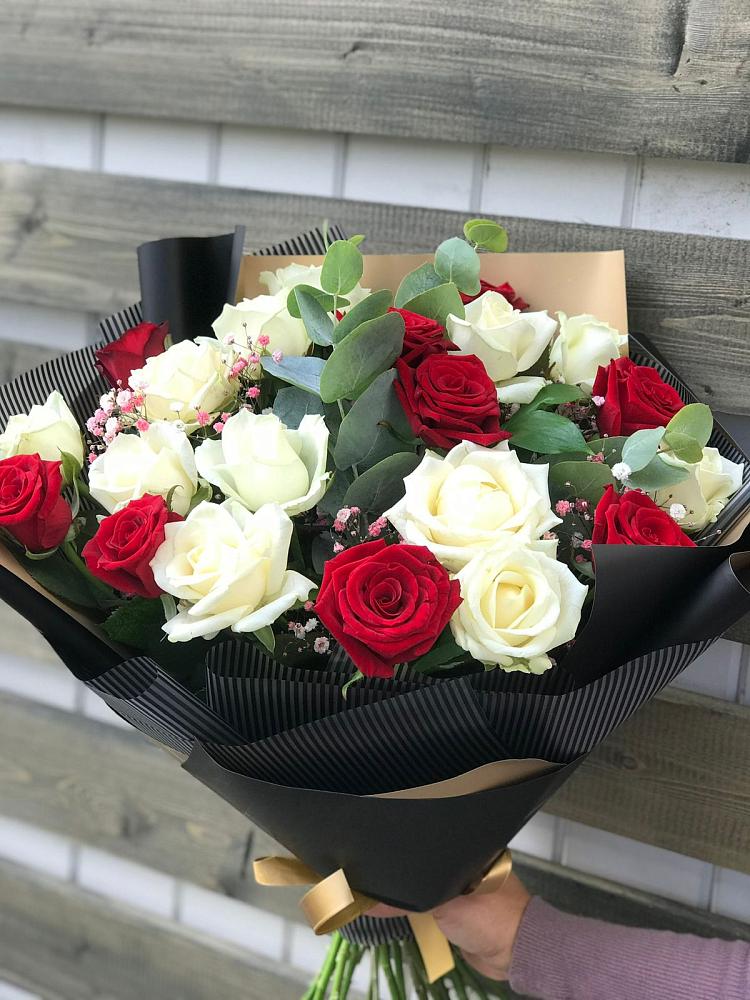 Букет Истинная любовь в Боброво