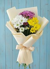 Букет цветов из:  Хризантемы в Боброво