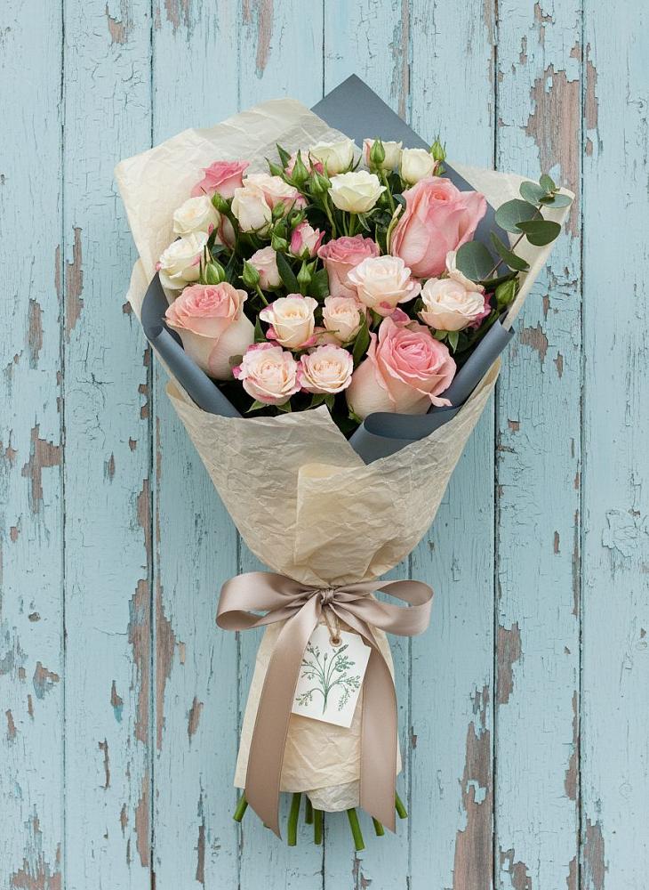 Букет цветов из: Розы в Боброво