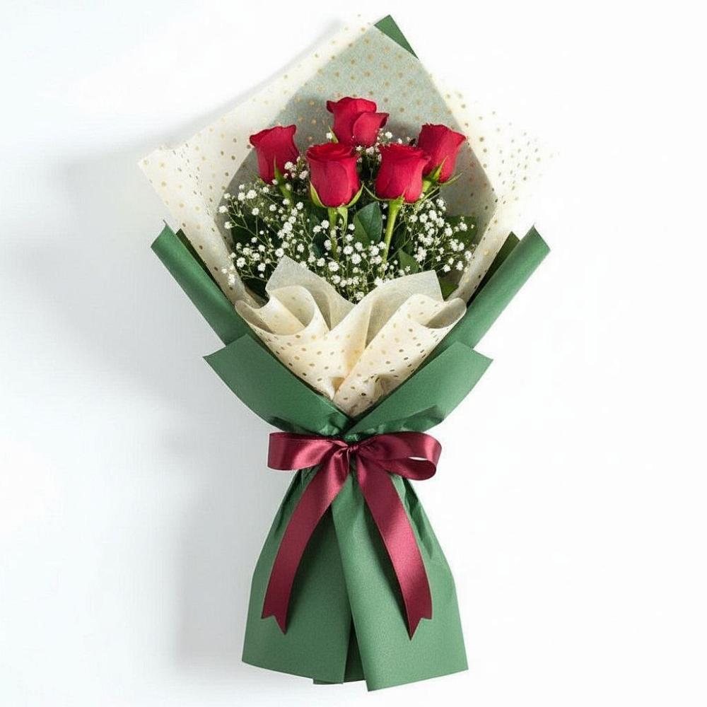 Букет цветов из: Розы в Боброво