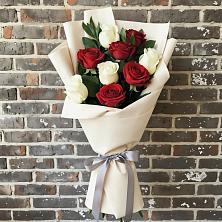 Букет цветов из:  Розы в Боброво