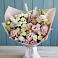 Букет цветов из: Альстромерии и Розы в Боброво