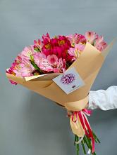 Букет цветов из:  Альстромерии в Боброво