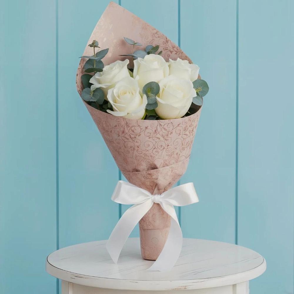 Букет цветов из: Розы в Боброво