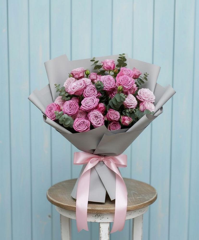 Букет цветов из: Розы в Боброво