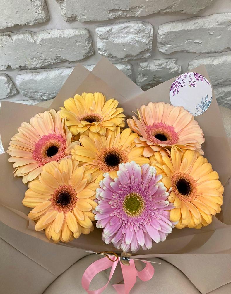 Букет цветов из: Герберы в Боброво