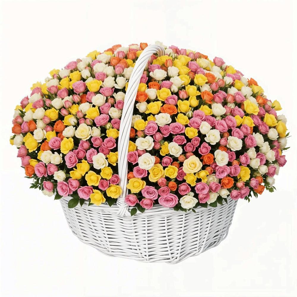 Премиум букет из: Розы в Боброво