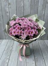 Букет цветов из:  Хризантемы #REPLACE_PRED# Боброво