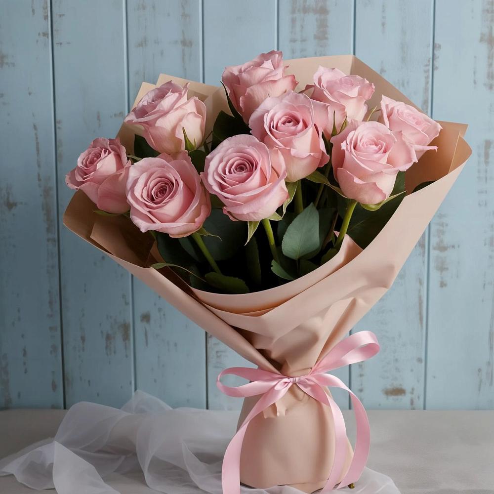 Букет цветов из: Розы в Боброво