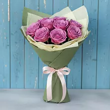 Букет Розы Фёрст Леди в Боброво