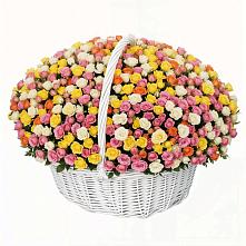 Премиум букет из: Розы в Боброво