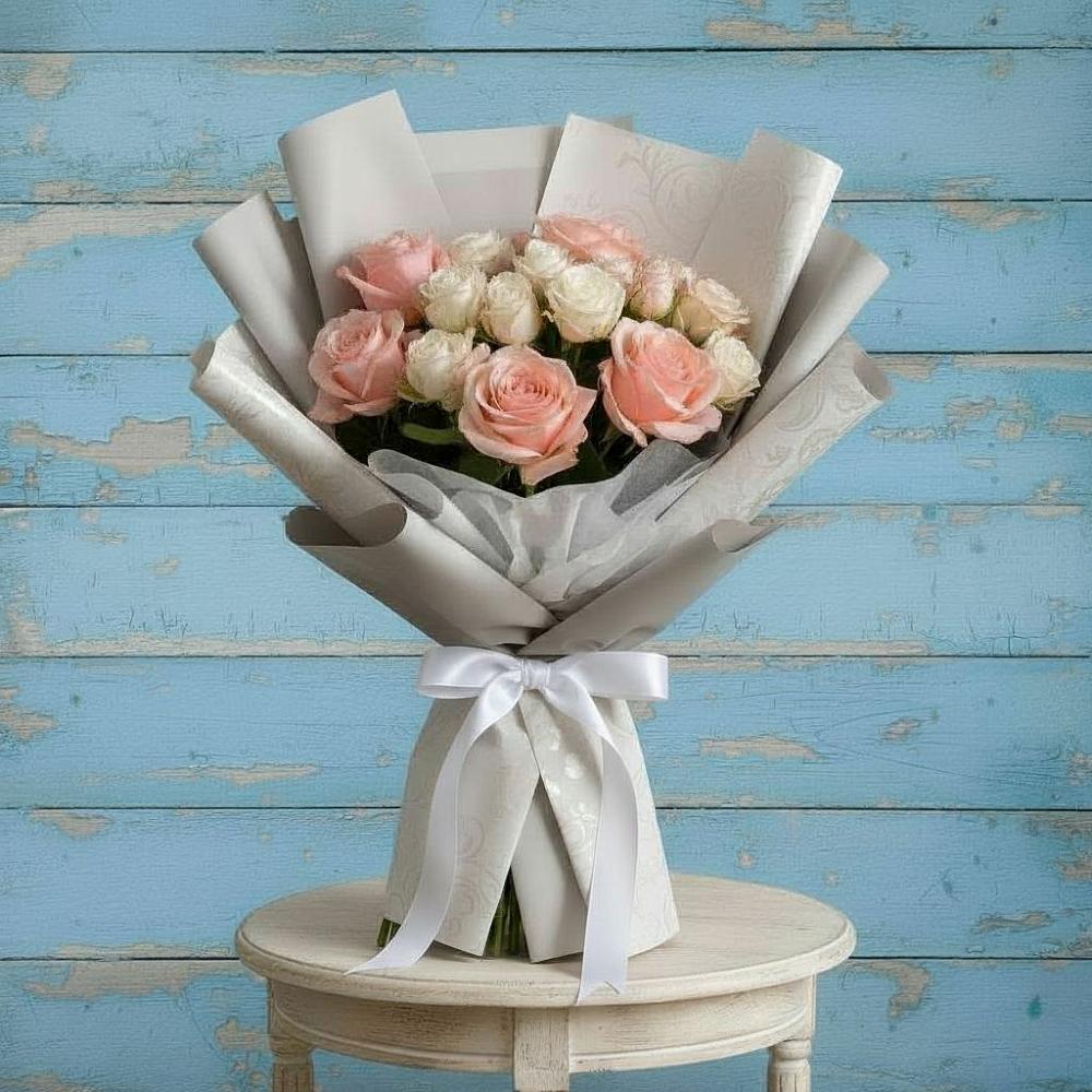 Букет цветов из: Розы в Боброво