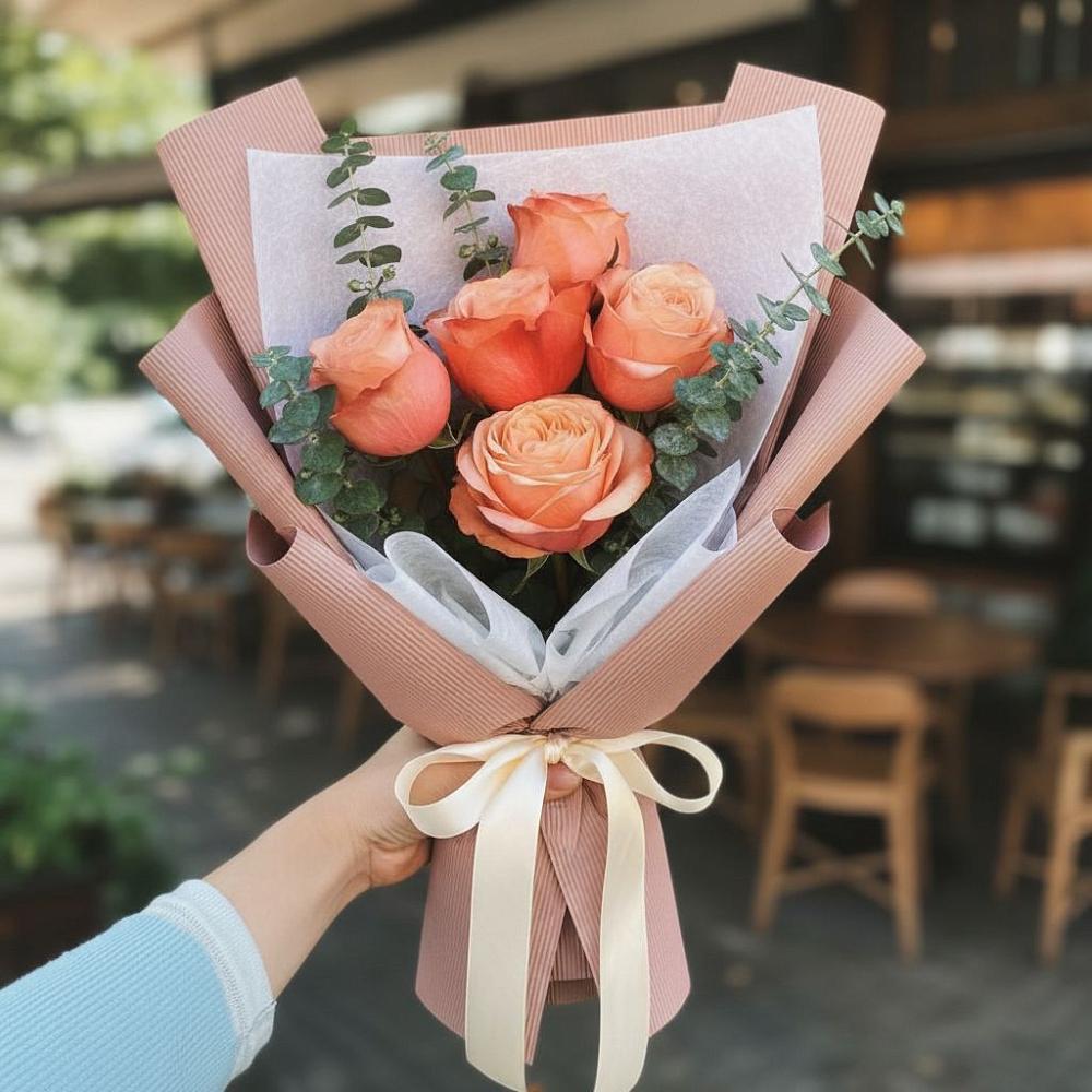 Букет цветов из: Розы в Боброво