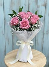 Букет цветов из:  Розы в Боброво