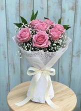 Букет цветов из:  Розы в Боброво