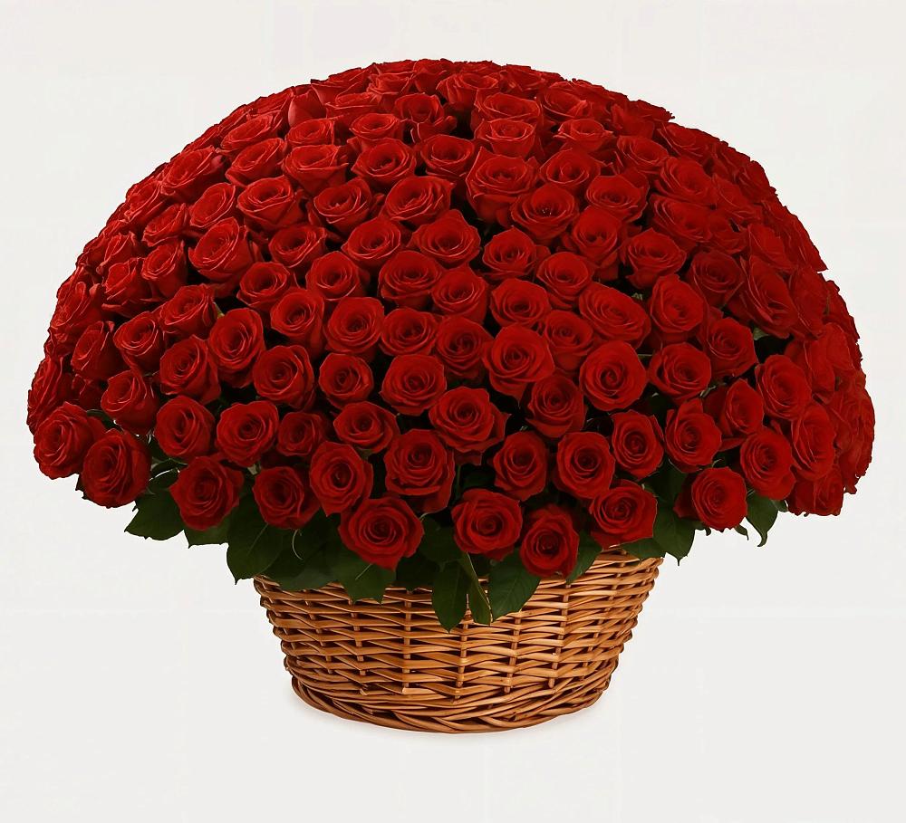 Премиум букет из: Розы в Боброво