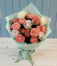 Букет цветов из:  Розы в Боброво