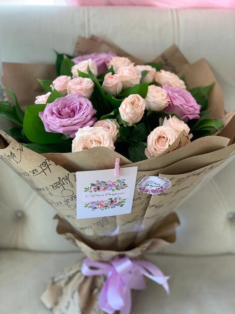 Букет цветов из: Розы в Боброво