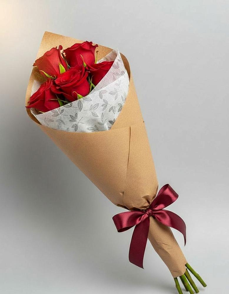 Букет цветов из: Розы в Боброво