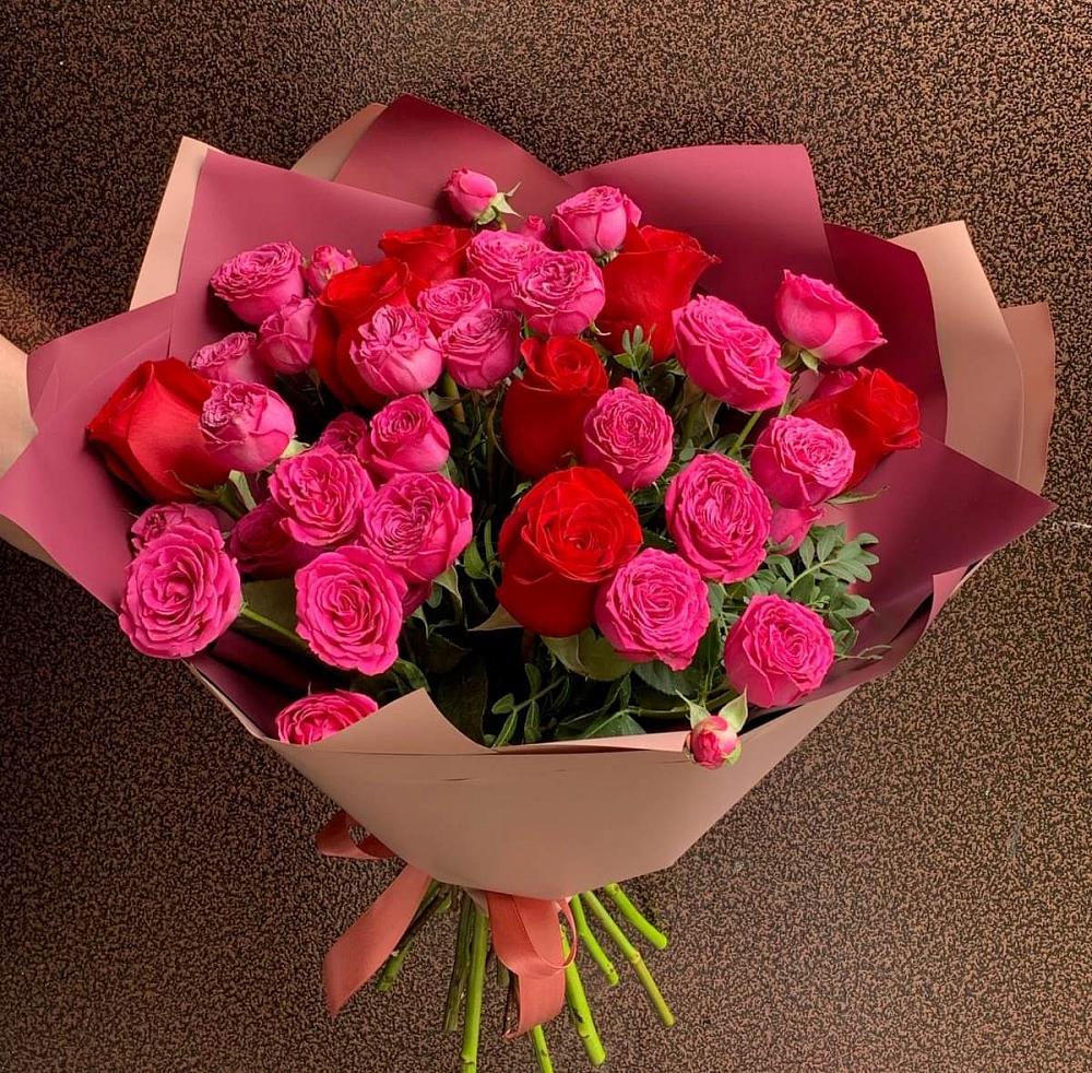 Букет В объятьях нежности в Боброво