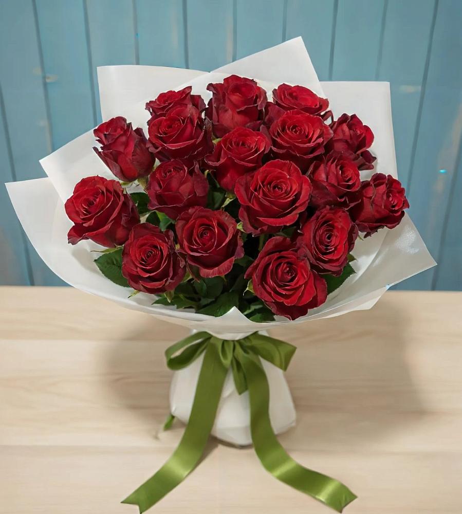 Букет Красные розы в Боброво