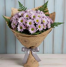 Букет цветов из:  Хризантемы в Боброво