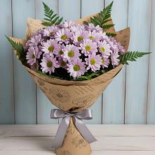 Букет цветов из:  Хризантемы в Боброво