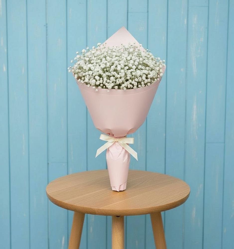 Букет цветов из: Гипсофила в Боброво