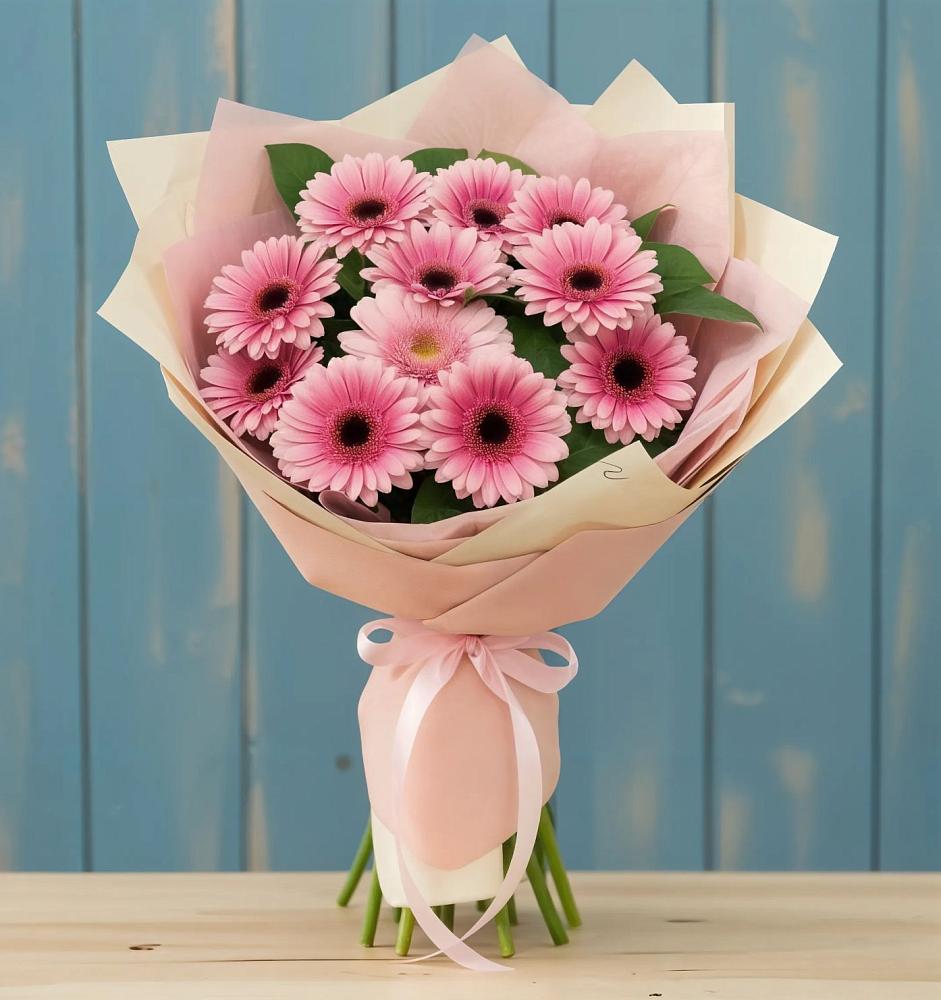 Букет цветов из: Герберы в Боброво