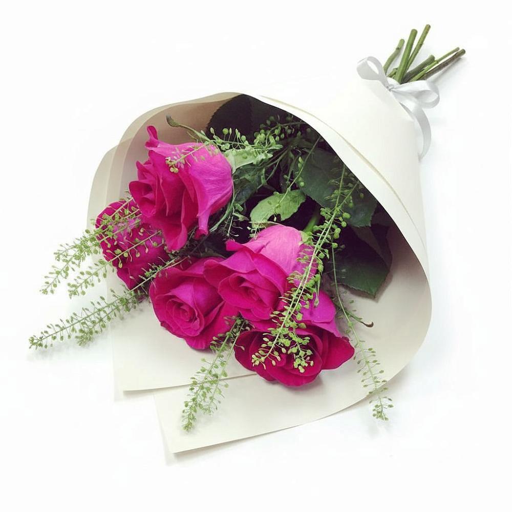 Букет цветов из: Розы в Боброво