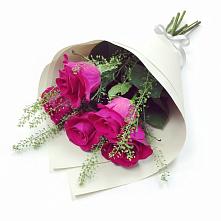 Букет цветов из:  Розы в Боброво