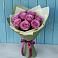 Букет Розы Фёрст Леди в Боброво