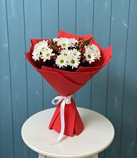 Букет цветов из:  Хризантемы в Боброво