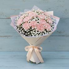 Букет цветов из:  Гвоздики в Боброво