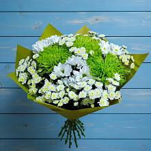 Букет цветов из:  Хризантемы #REPLACE_PRED# Боброво