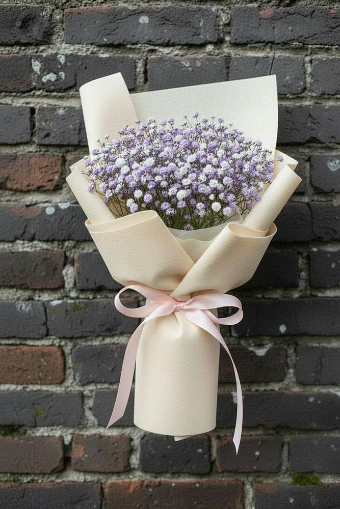 Букет цветов из: Гипсофила в Боброво