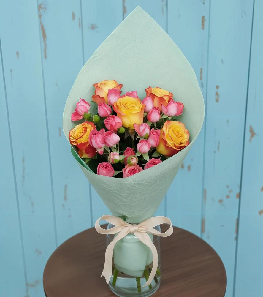 Букет цветов из: Розы в Боброво