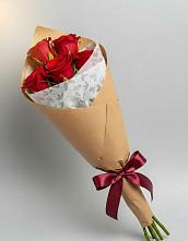 Букет цветов из:  Розы в Боброво