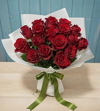 Букет Красные розы в Боброво