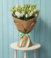 Букет цветов из:  Лизиантусы в Боброво